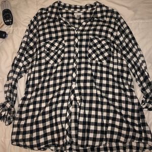 Women's Plaid Shirt